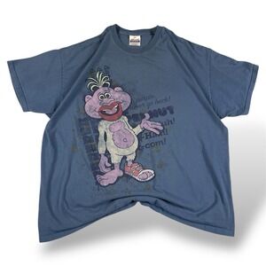 Jeff Dunham Peanut The Puppet Graphic Tee Comedy Promotional Men's Size XXL